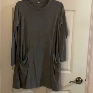 Grey Tunic w/Pockets